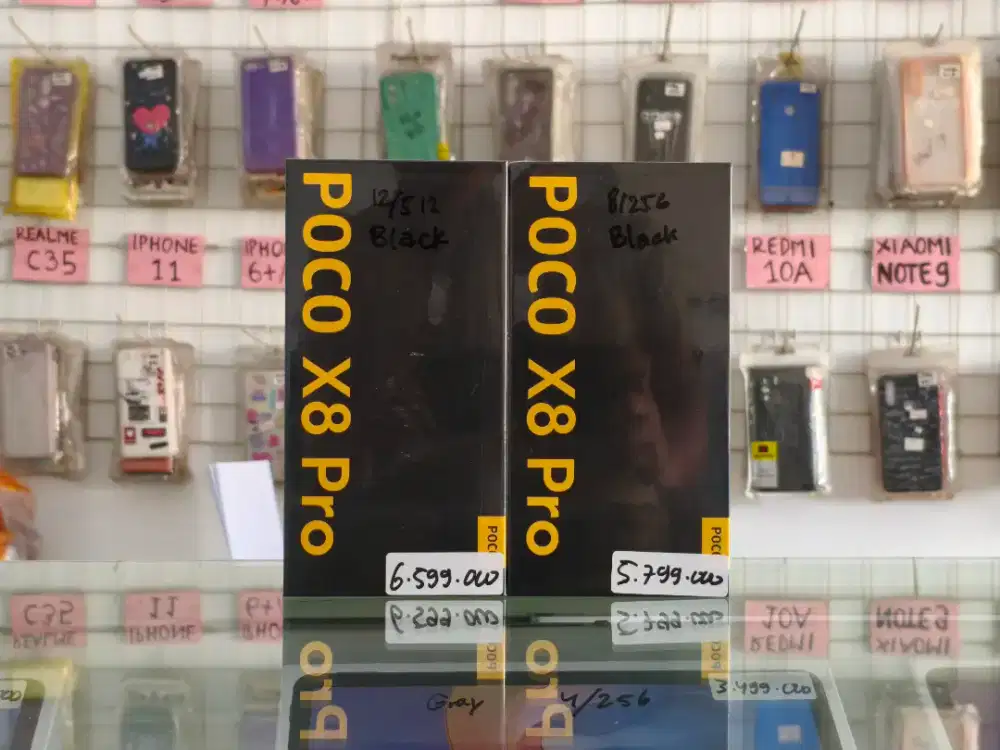 POCO X8 PRO 5G 12/512 NEW SEGEL PROMO TERMURAH GARANSI RESMI