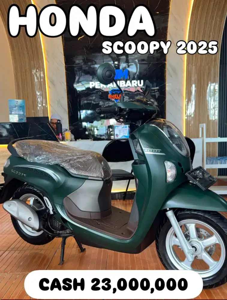 HONDA SCOOPY CBS-ISS