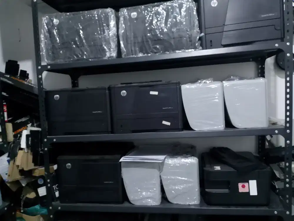 Di jual printer LaserJet lbp Canon 6030 , pro 400 , m12 w