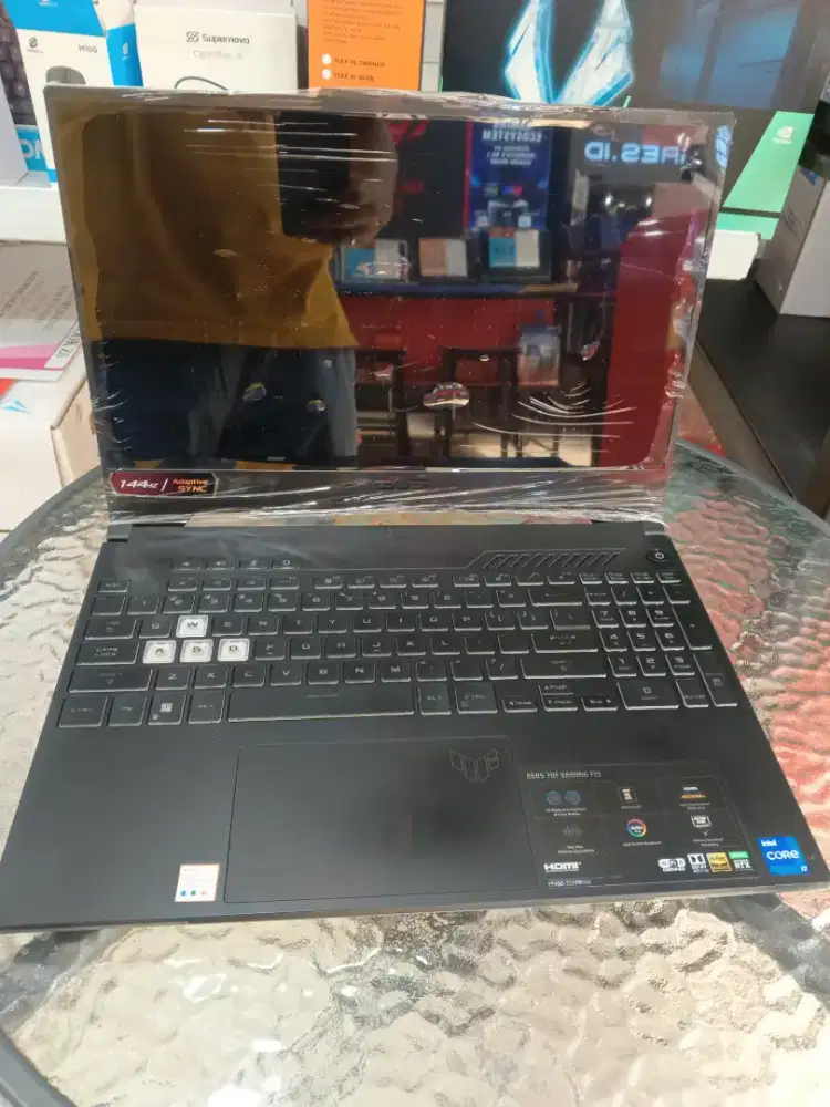 ASUS TUF F15 FX507ZE I7 12700H RTX3050TI