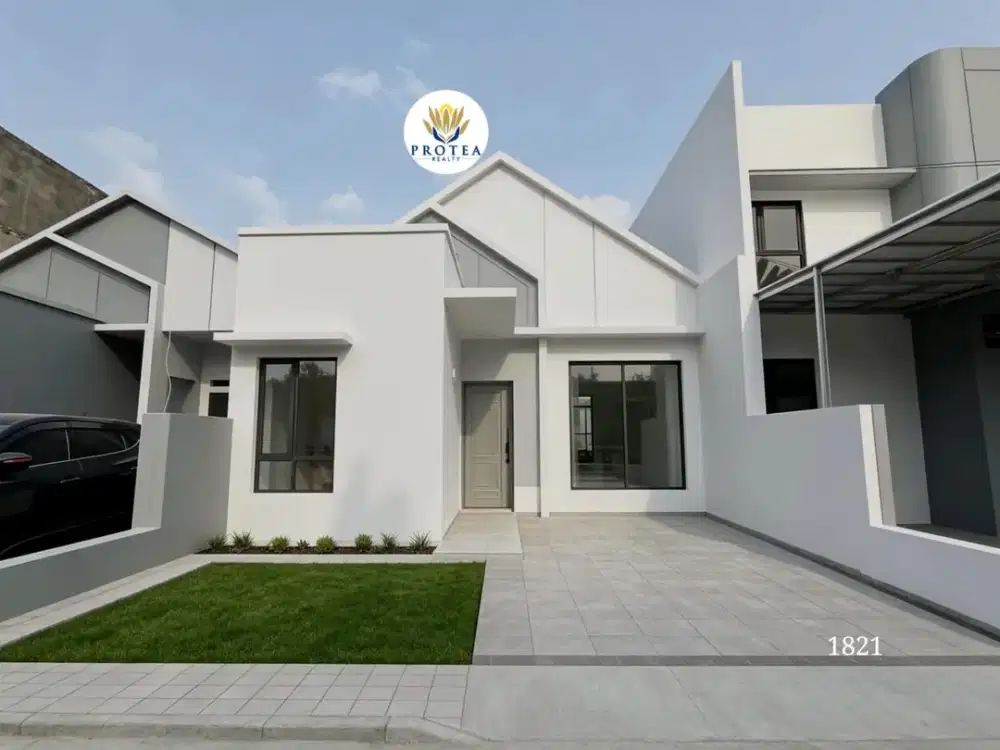 DIJUAL RUMAH 1 LANTAI SIAP HUNI DI GUNUNG SINDUR