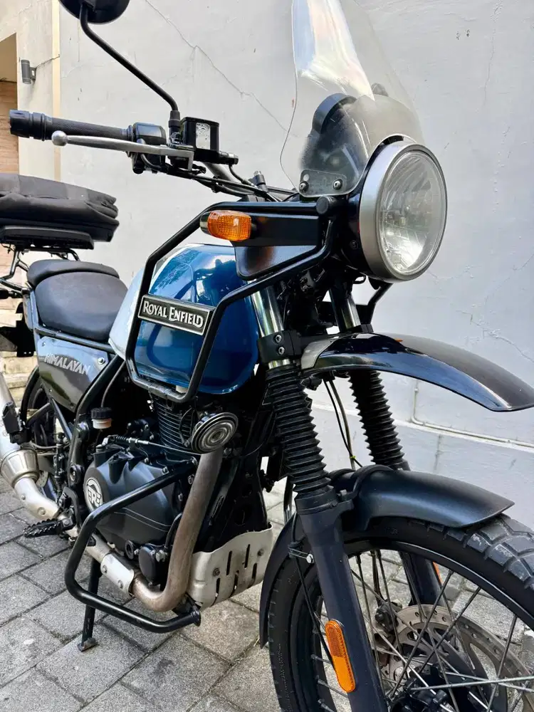 Royal Enfield Himalayan 410