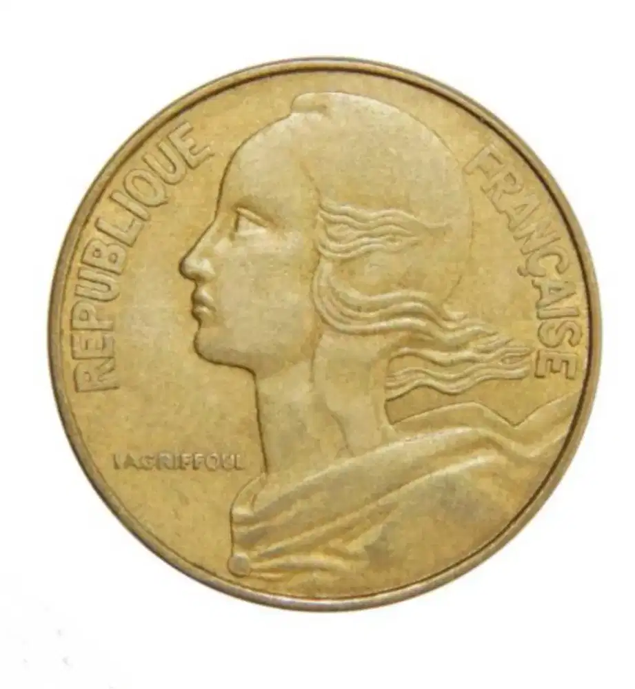 Koin Perancis tahun 1967