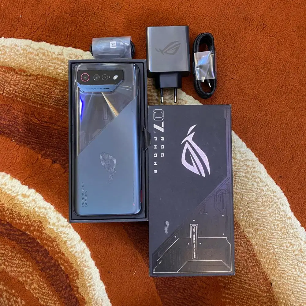 Asus ROG 7 8/256 Fullset Mulus