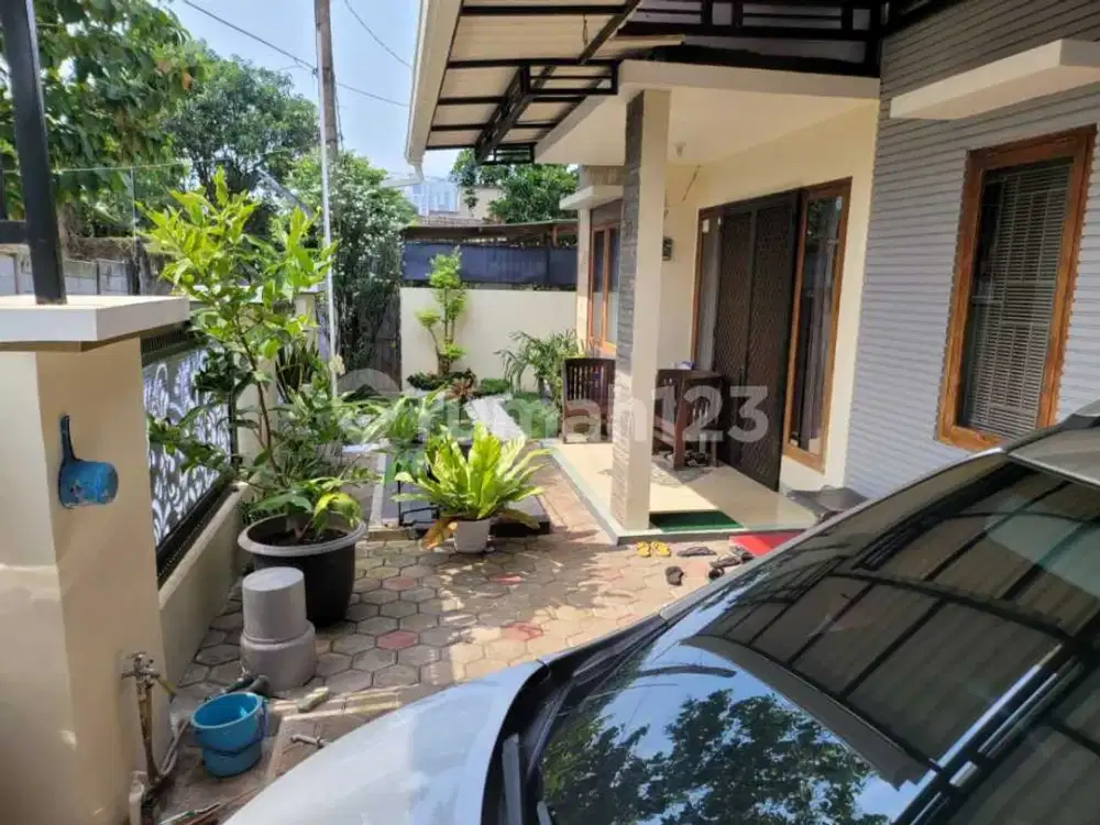 Rumah Semi Furnished Siap Huni- Serpong BSD