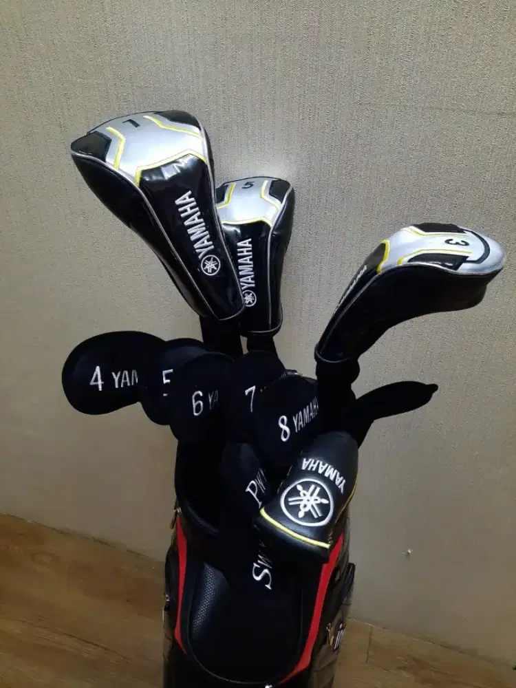 Stick Golf Yamaha Full Set Kondisi Baru 100% full segel