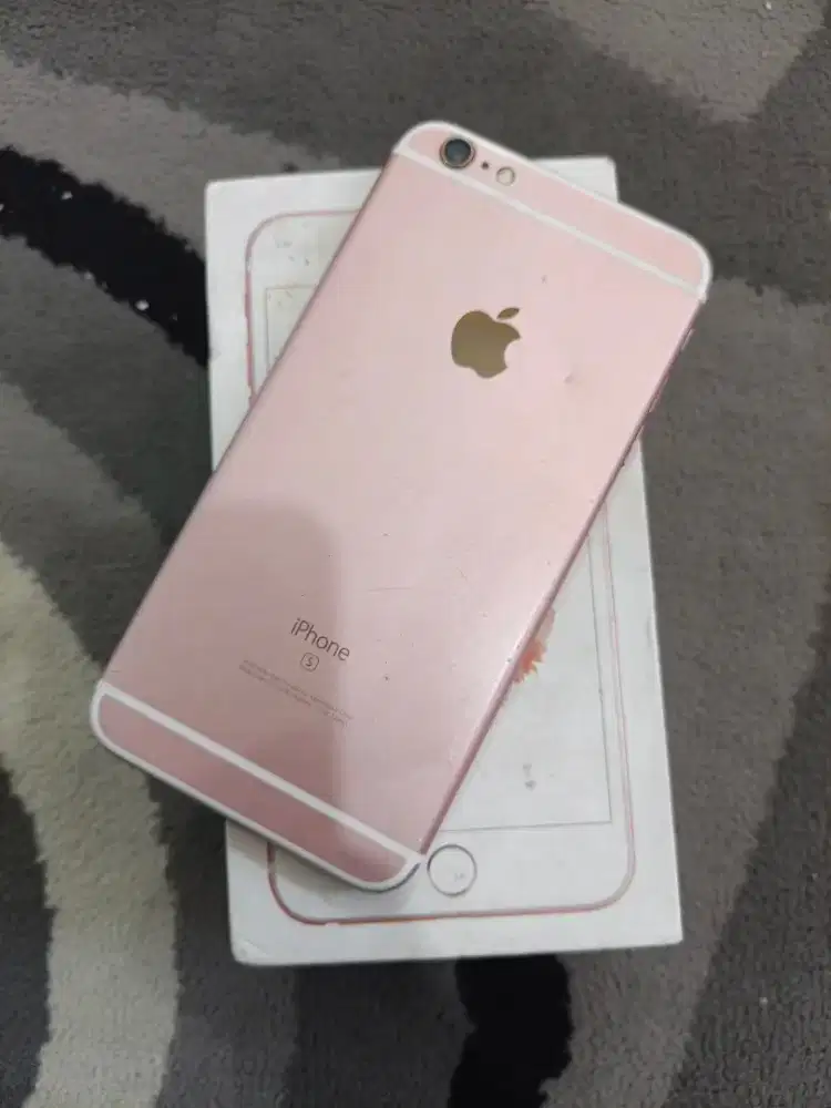 Iphone 6s plus 128GB fullset