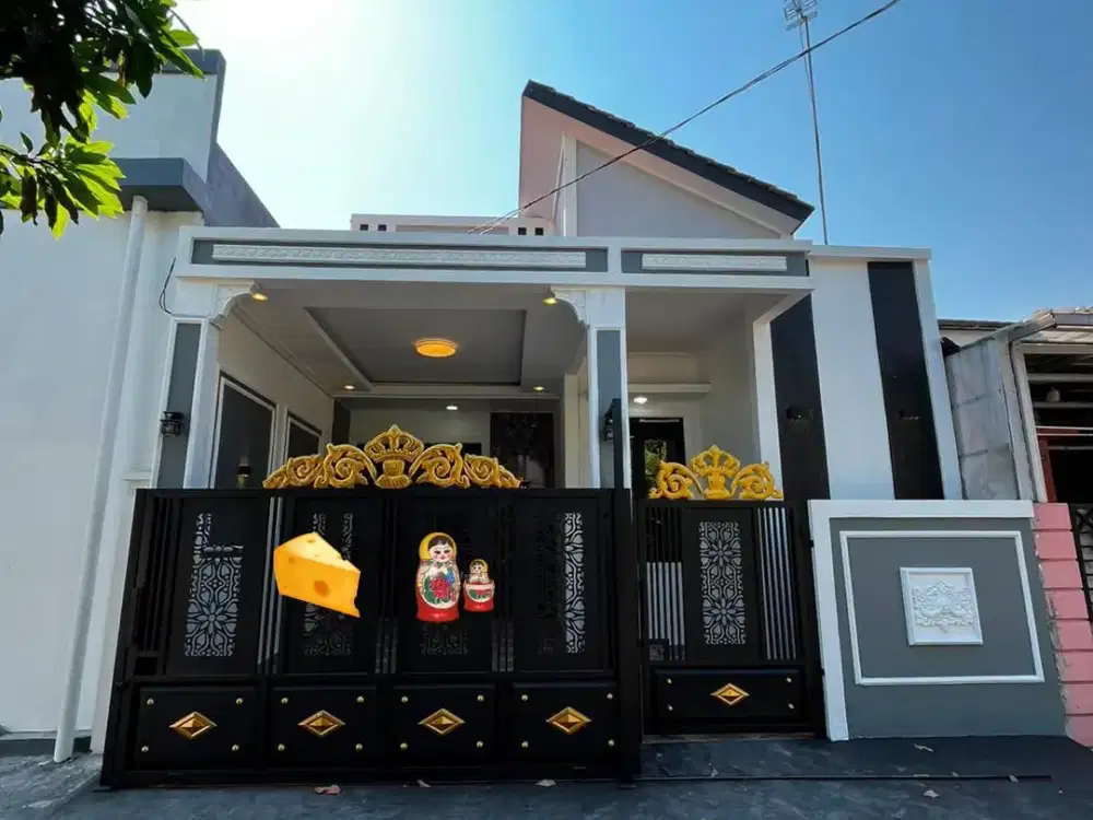 Dijual Rumah Hunian Modern di Citra Indah City 7013A