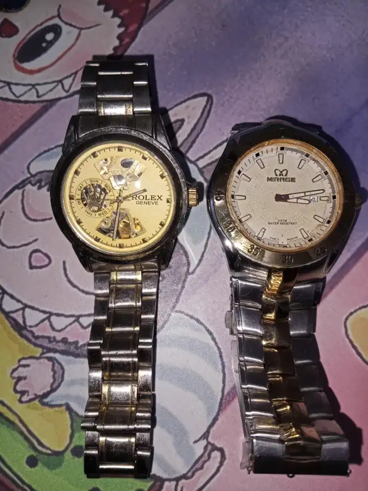 Jam tangan mati