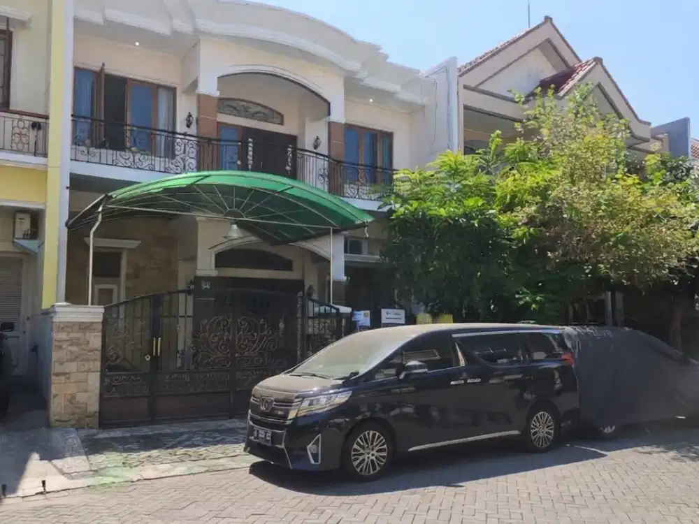 Disewakan Rumah Pakuwon City Dekat PCM & Harga Sangat Murah