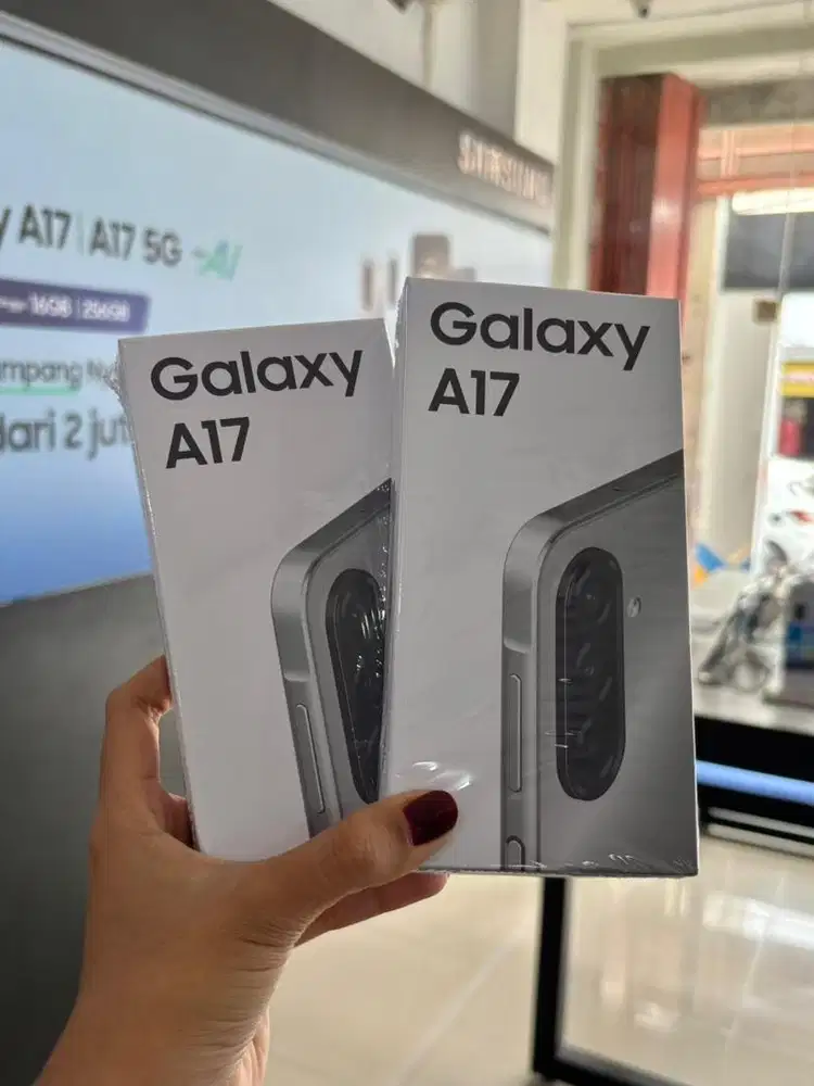 TERMURAH SAMSUNG A17 8/256