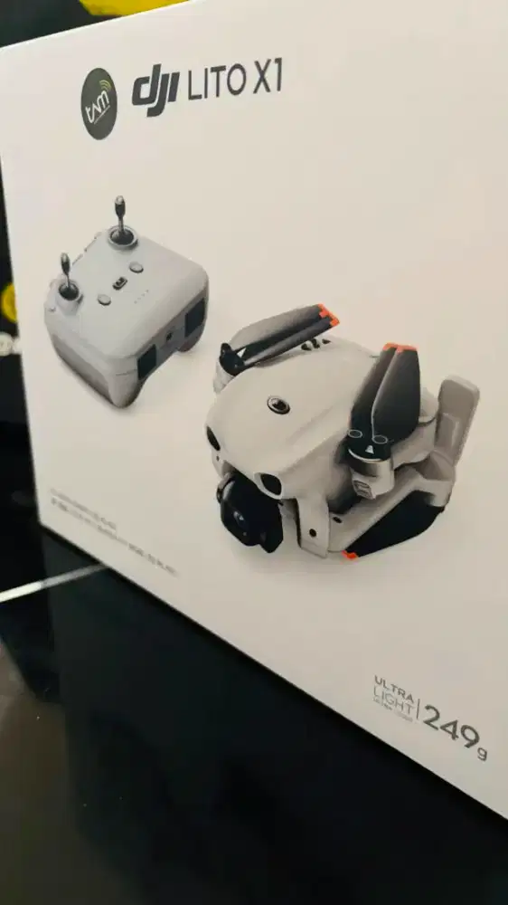 DRONE DJI LITO X1, FLY MORE COMBO
