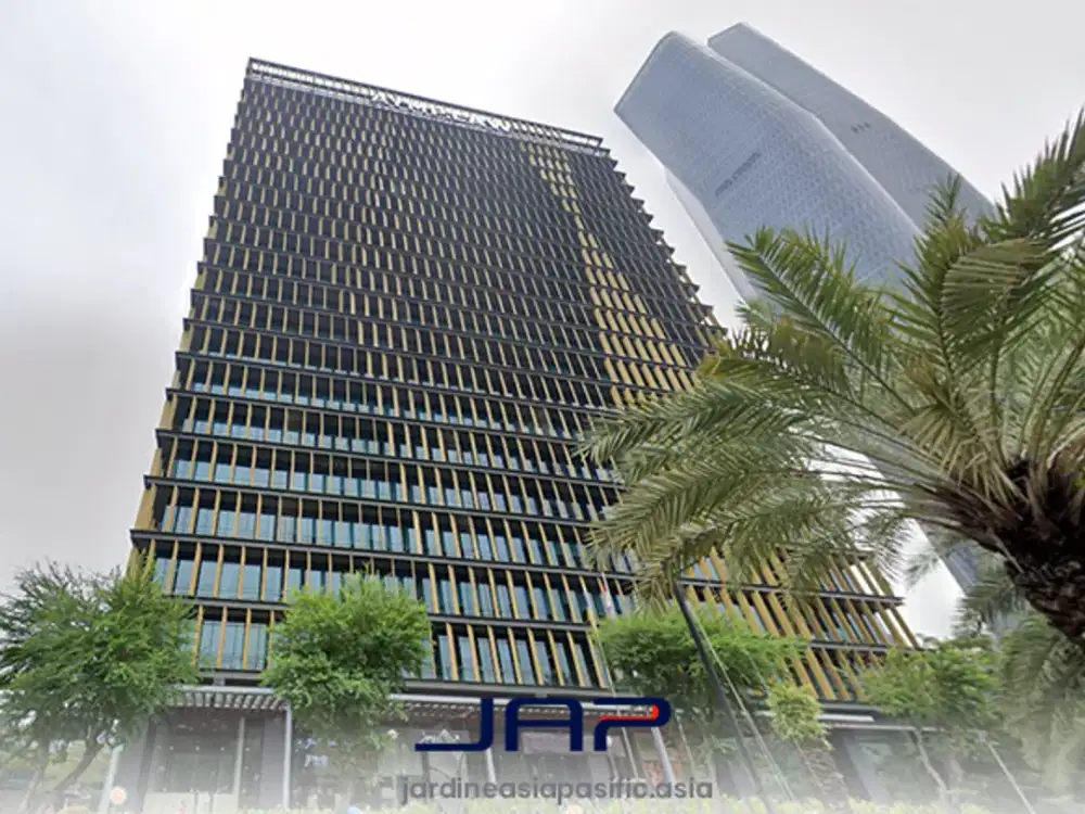 Kantor di Grand Rubina Luas 200 sqm Bare Area Kuningan