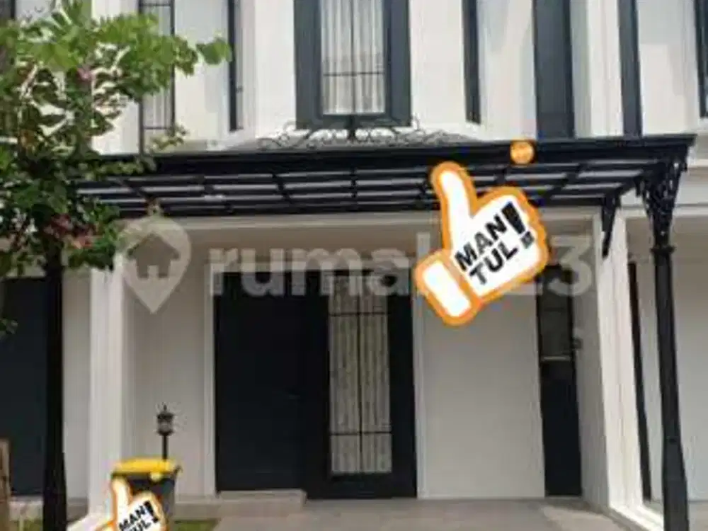 Rumah Baru di Citra Garden Bintaro Cluster Calamus Type Breynia B