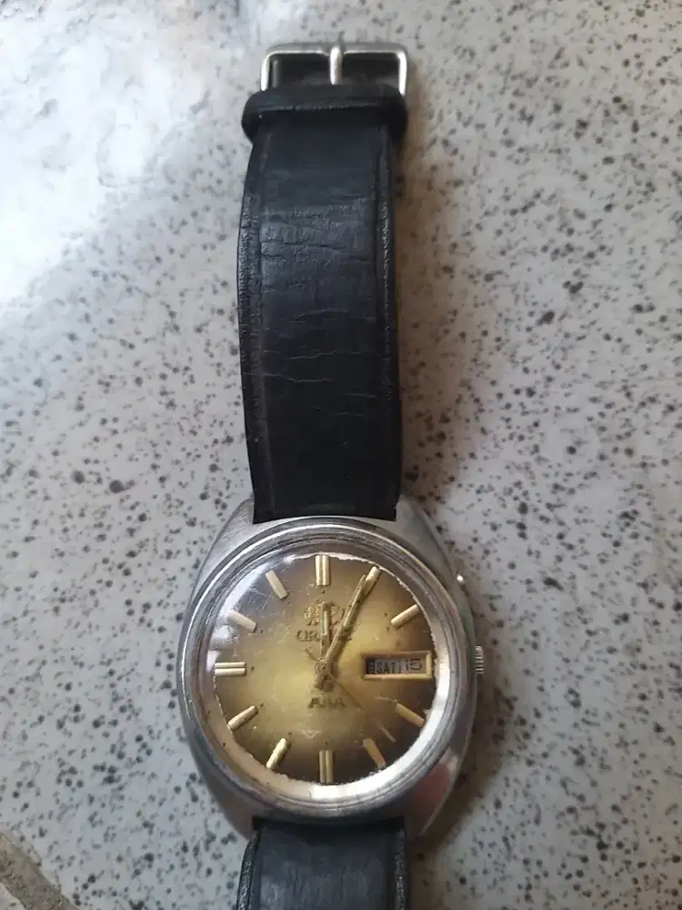 Jam Tangan Orient Automatic Vintage jadul Antik