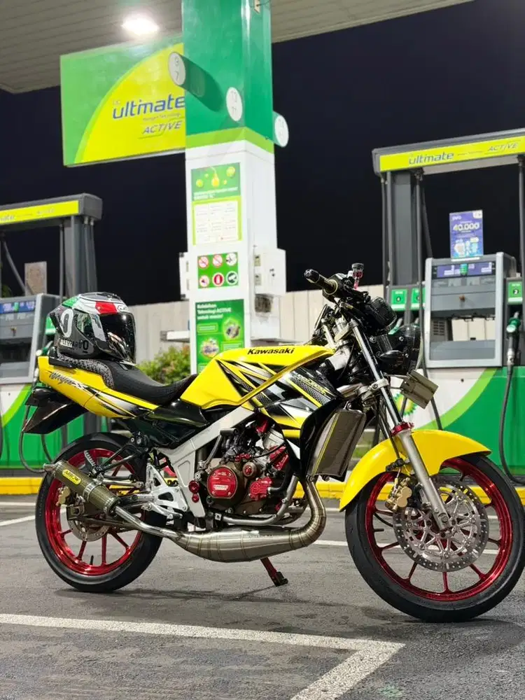NINJA SS KUNING 2015