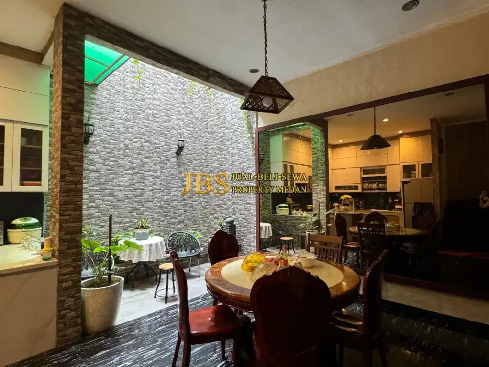 Rumah 2 Tingkat Dijual di Komplek Citraland Gama City Medan Cluster Maldives