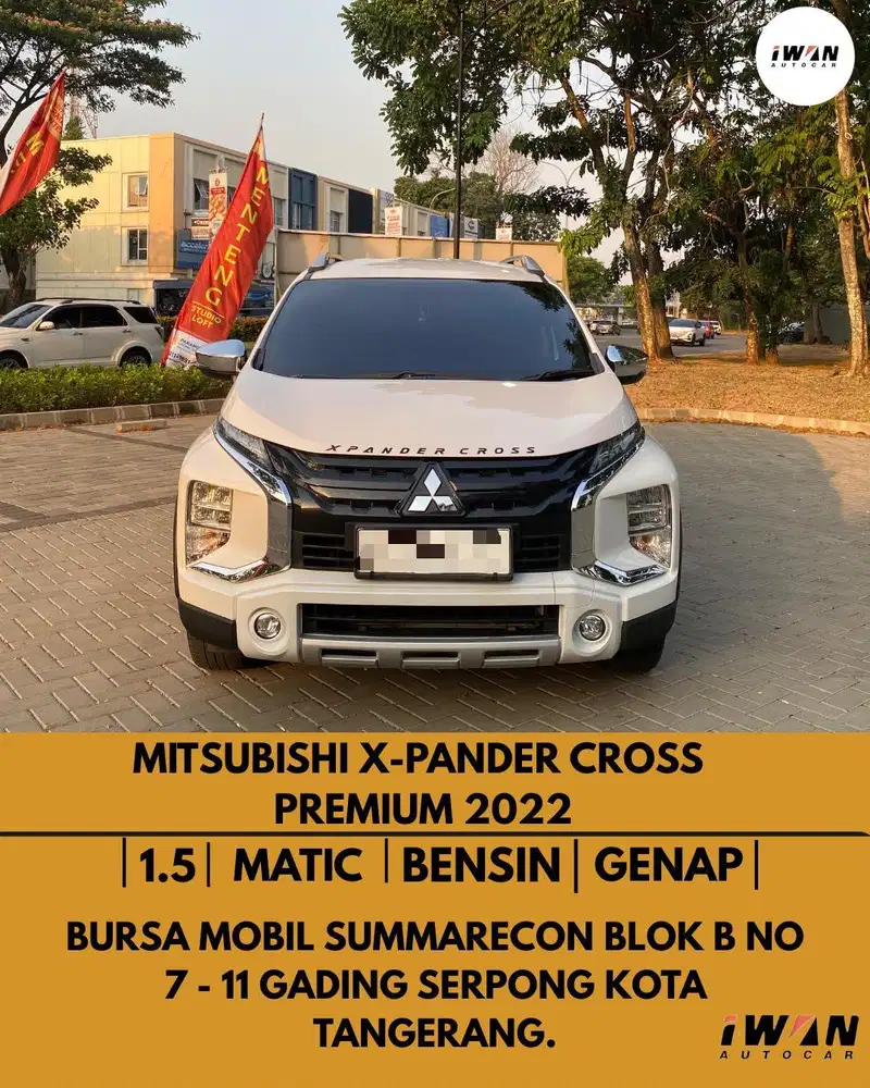 2022 MITSUBISHI XPANDER CROSS PREMIUM 1.5 AT