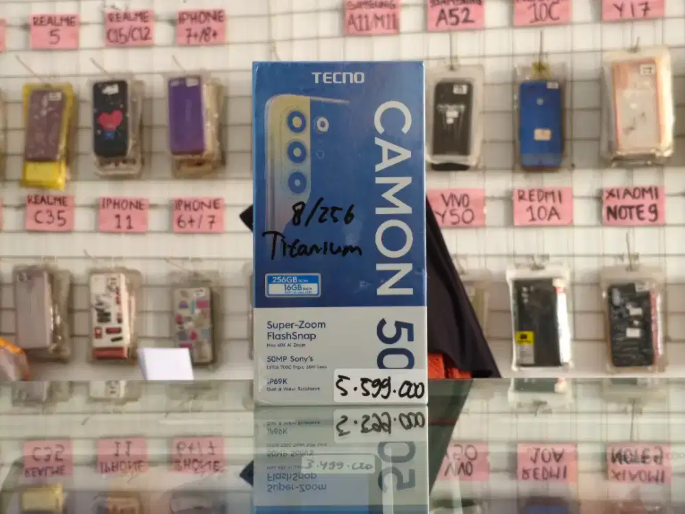 TECNO CAMON 50 PRO 5G 8/256 NEW SEGEL PROMO TERMURAH GARANSI RESMI
