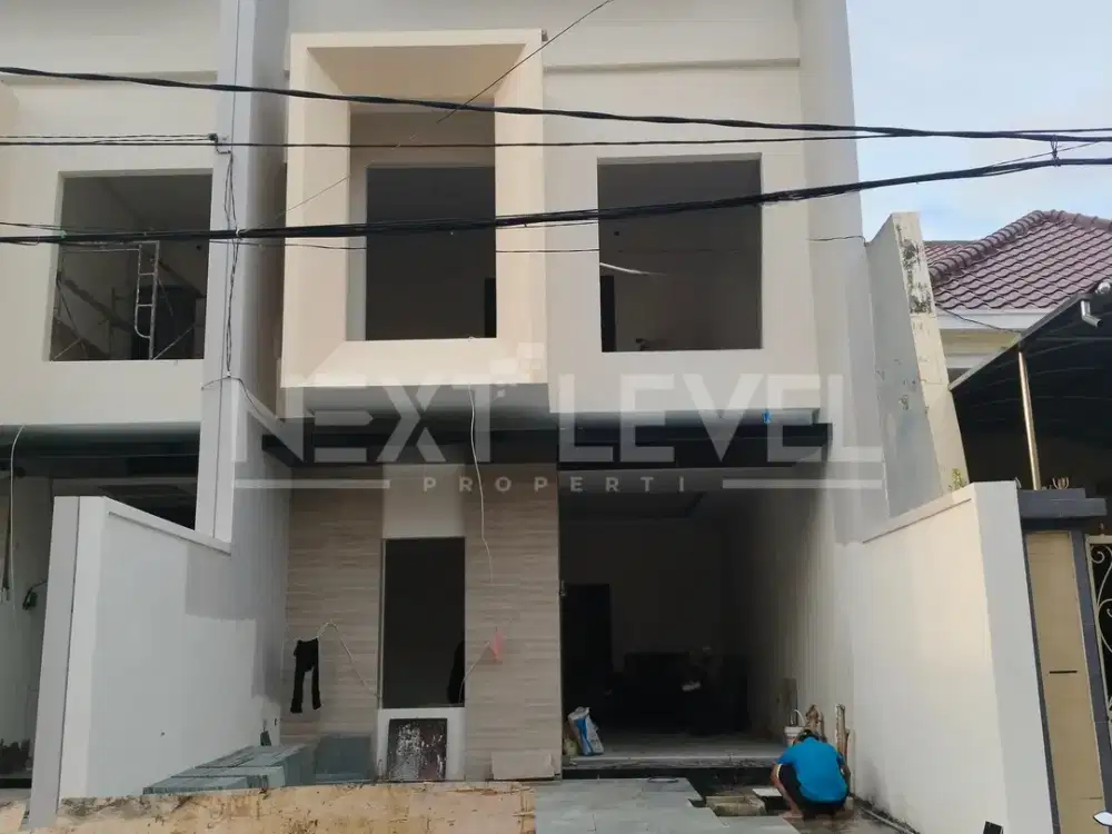 Rumah Baru Gress Surabaya Timur Lingkungan Elite