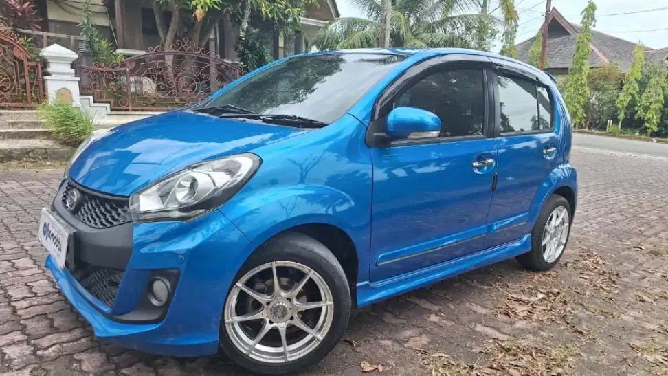 Low Km Daihatsu Sirion 1.3 Bensin-MT 2016 KTZP
