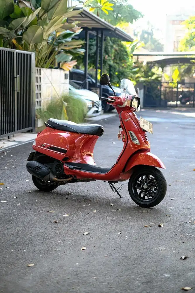 Vespa S 125 iGet Facelift 2023 Termurah