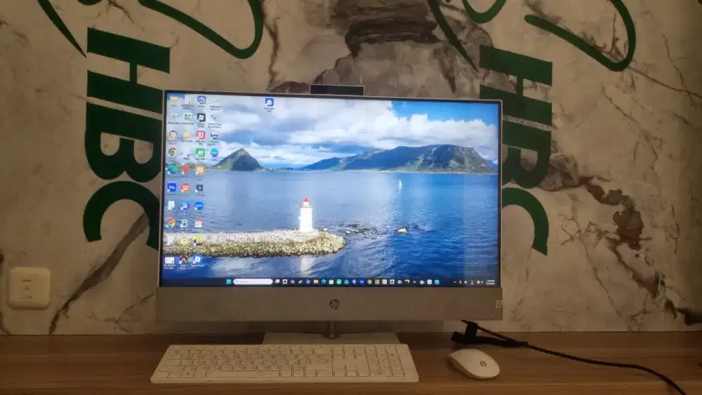 PC All In One HP Pavilion 27 Core i7 gen 12