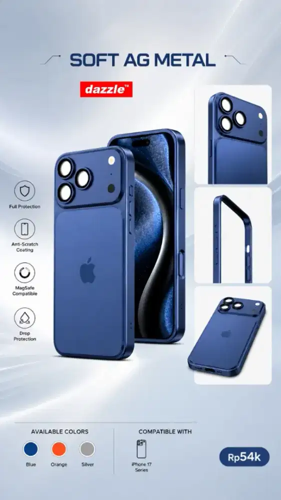 Soft AG Metal Iphone