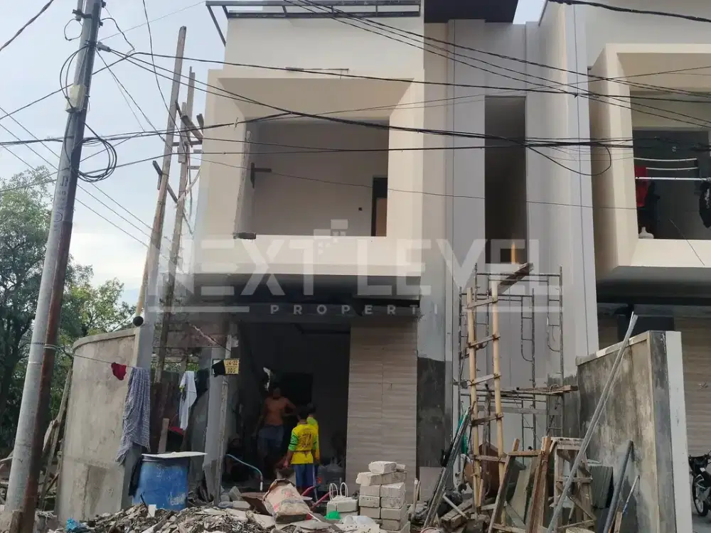 Rumah Baru Gress Surabaya Timur