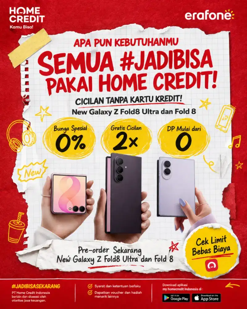 PROMO PRE-ORDER NEW SAMSUNG GALAXY Z FOLD8 ULTRA DAN Z FOLD 8