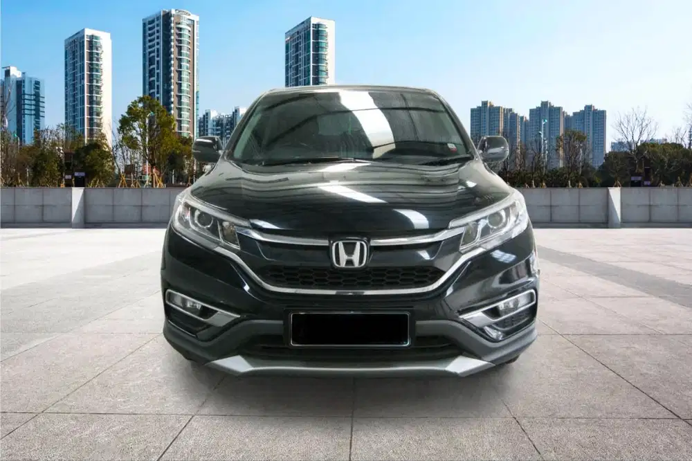 Dual CRV 2,4L Prestige AT tahun 2016 with Fender Audio (USA)
