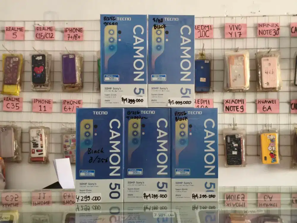 TECNO CAMON 50 8/256 NEW SEGEL PROMO TERMURAH GARANSI RESMI