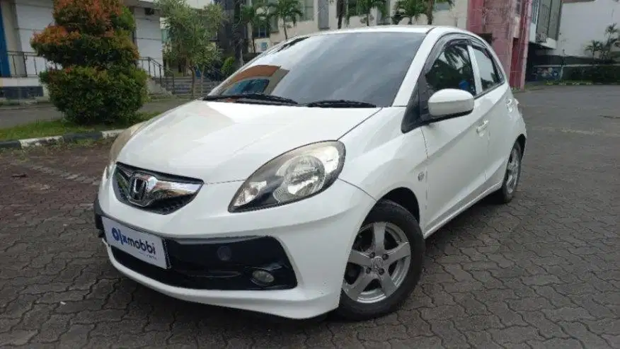 Honda Brio 1.2 E Bensin-AT 2015 Putih