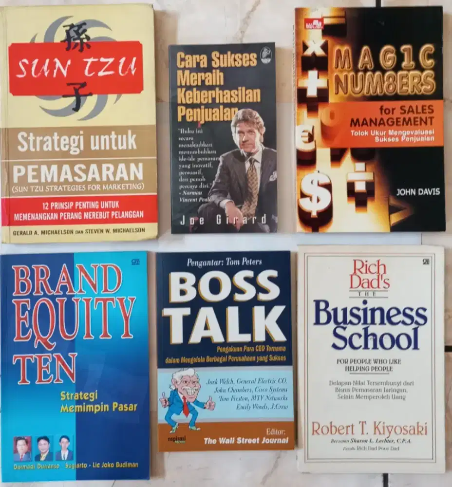 Buku strategi pemasaran, penjualan