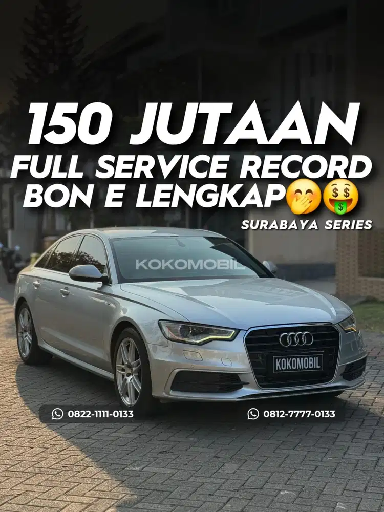 AUDI A6 C7 2.8 FSI 2012