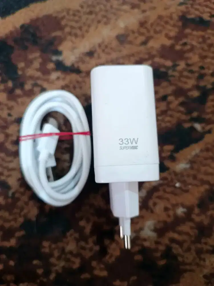 CHARGER ORI OPPO 33W SUPERVOOC