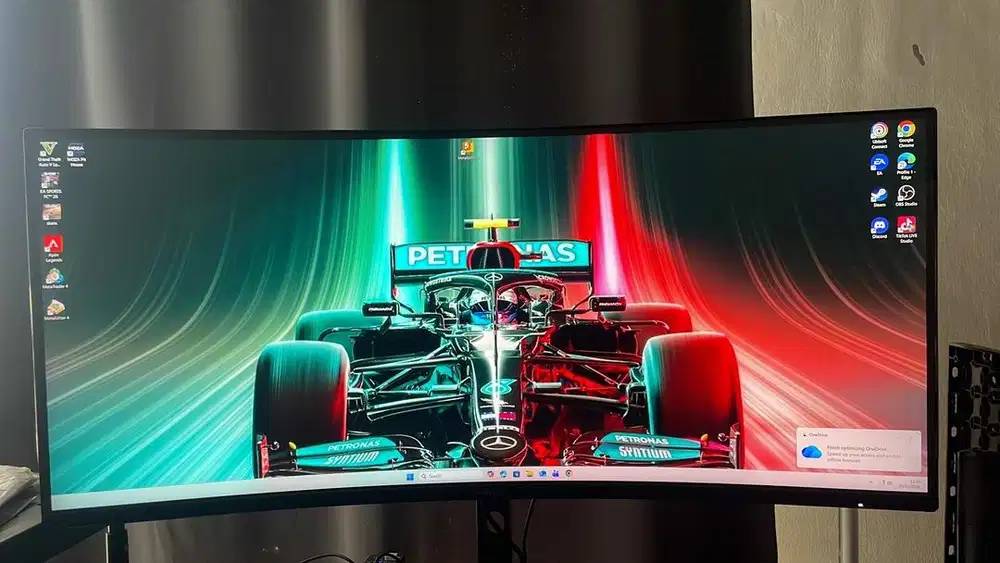 Monitor Xiaomi G34i curved