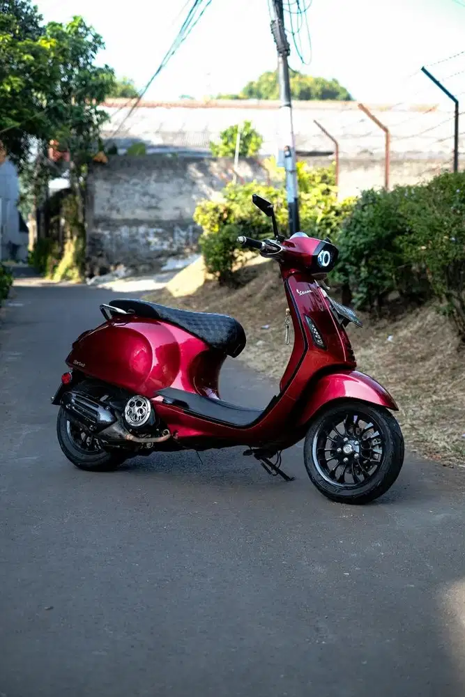 Vespa Sprint 150 iGet Modifikasi