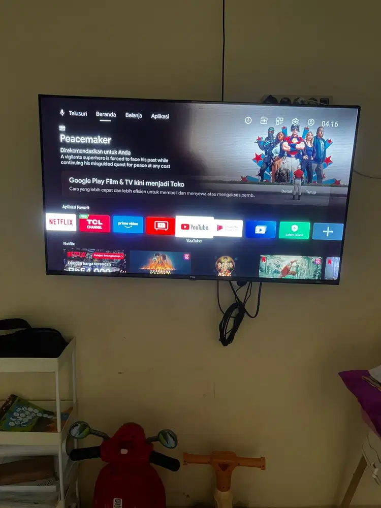 Dijual Cepat Smart TV TCL 32 inchi