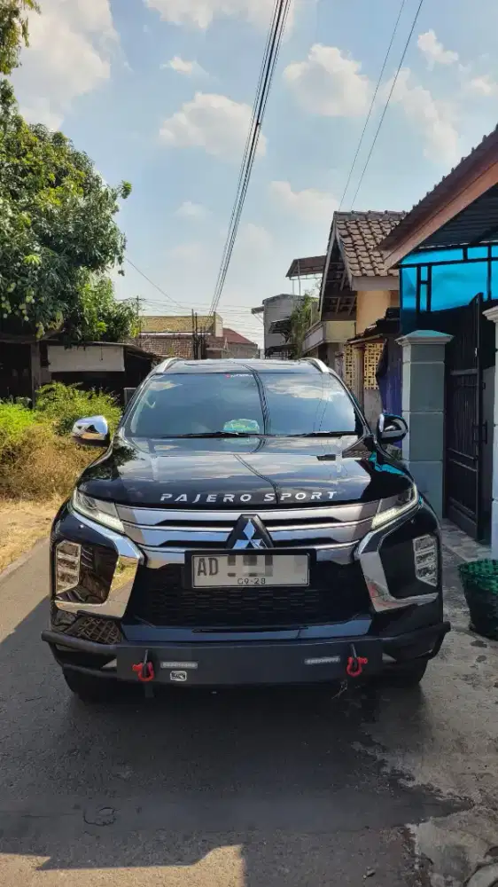 Mitsubishi Pajero Sport Dakar 2023 Sunroof | Mulus, Like New, Low KM!