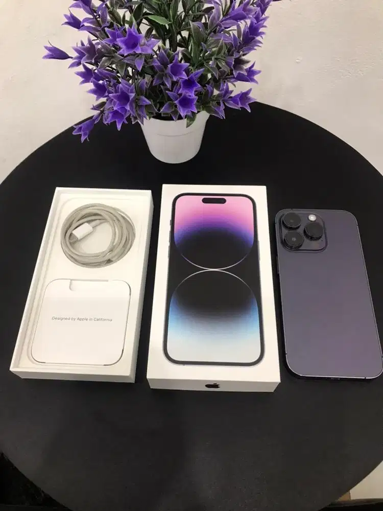 Iphone 14 pro ibox 128 fulset ori