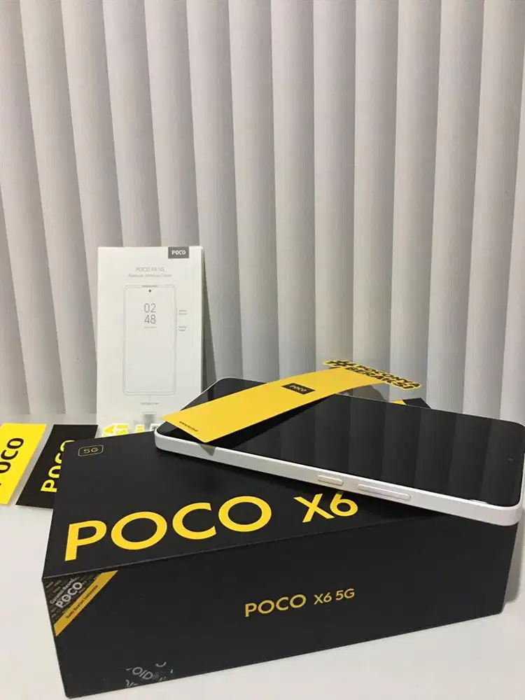 Poco X6 5G RAM 12/256 GB Bekas Fullset