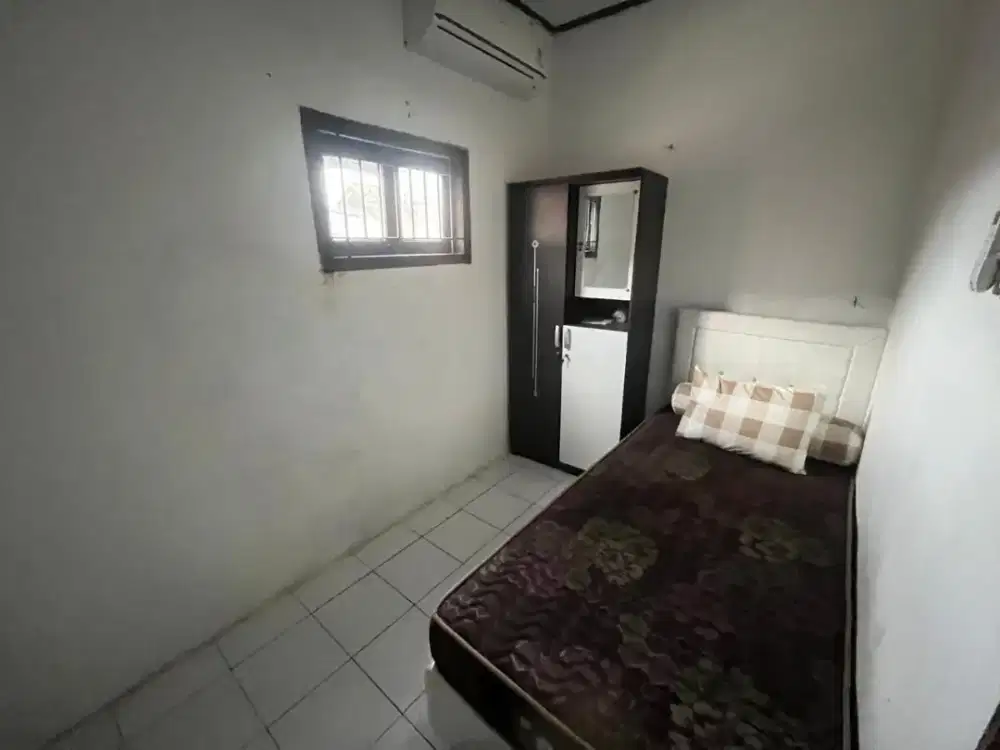 Kosan murah bersih dan lengkap tunggal bawa kopet