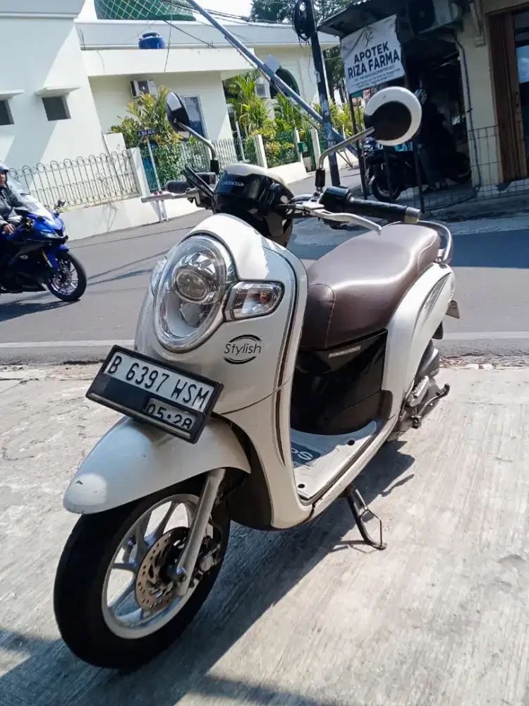 Dijual Honda Scoopy 2018 pjk panjang