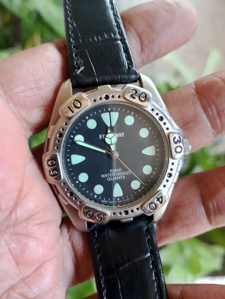 Jam citizen second