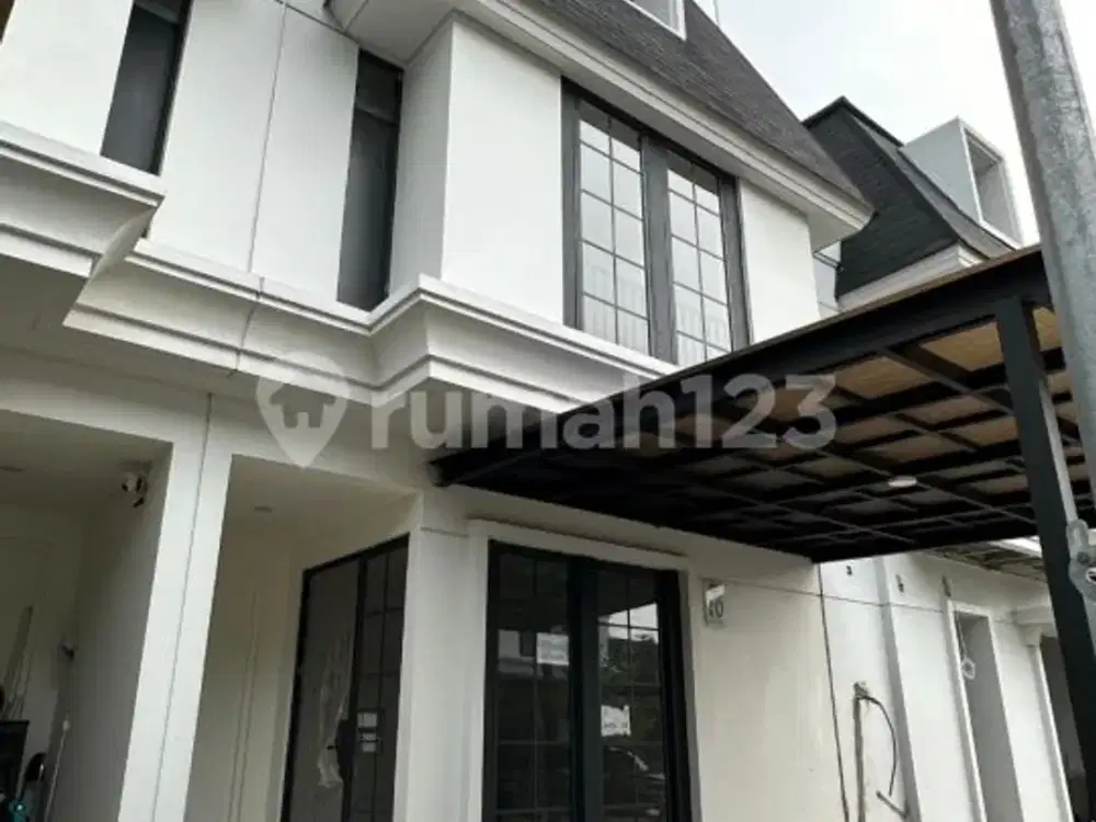 Sewa Rumah Baru Lokasi Strategis di Citra Garden Bintaro, Tangerang Selatan