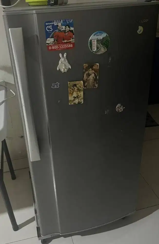 KULKAS SHARP 1 PINTU