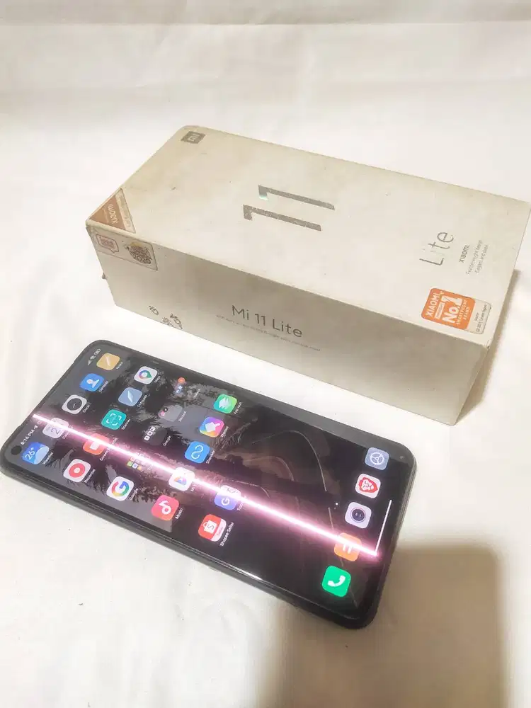 Mi 11 Lite RAM 8GB ROM 128GB