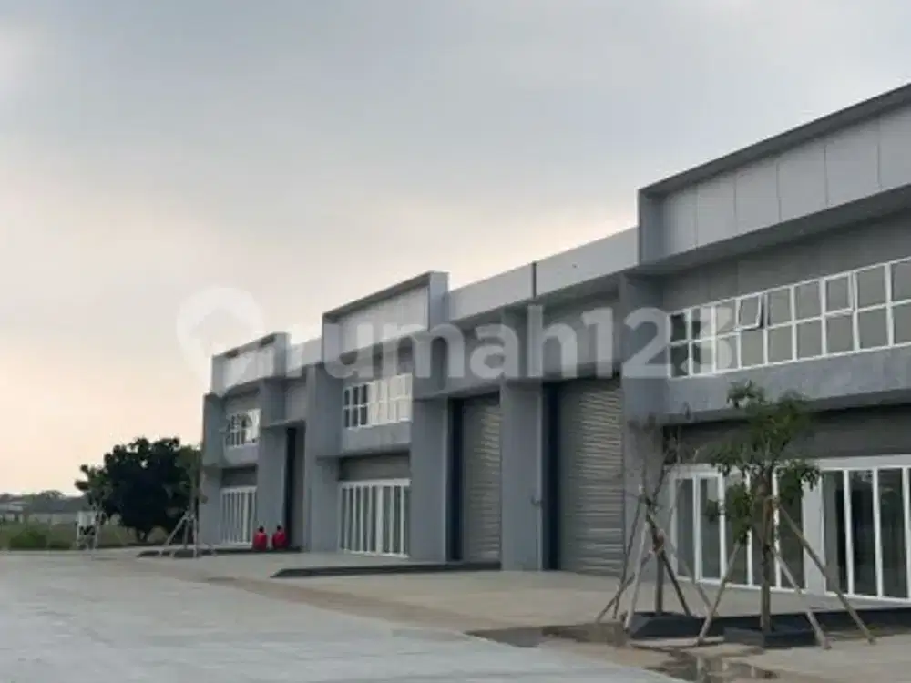 Gudang Bagus Akses Kontainer 40Ft Siap Huni di Legok, Tangerang