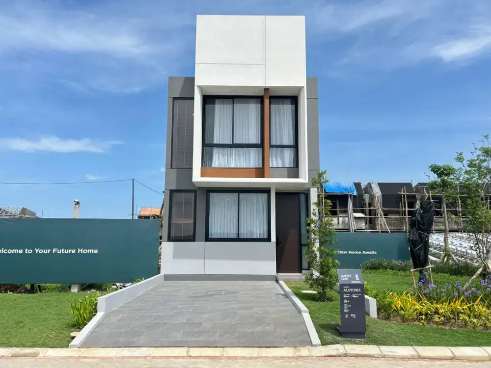 Rumah Cicilan 5 Jutaan, 2 lantai, Dekat Kampus Unhas, Makassar